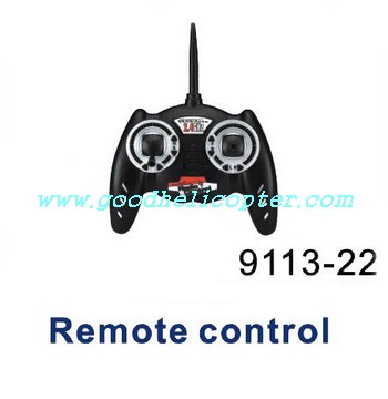 shuangma-9113 helicopter parts transmitter - Click Image to Close